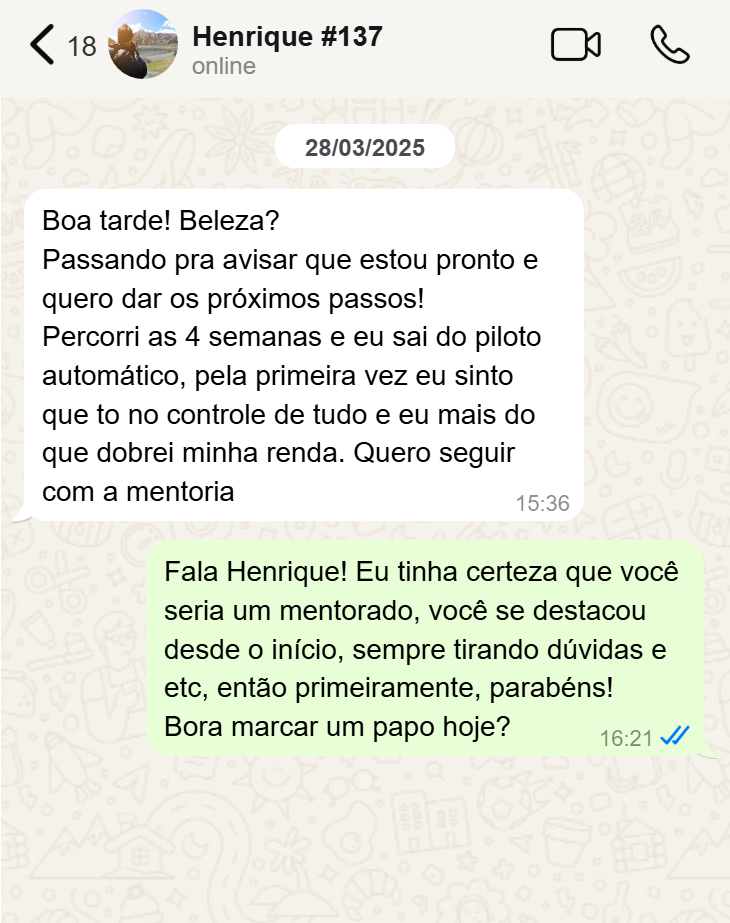 Depoimento 1