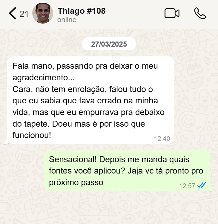 Depoimento 3